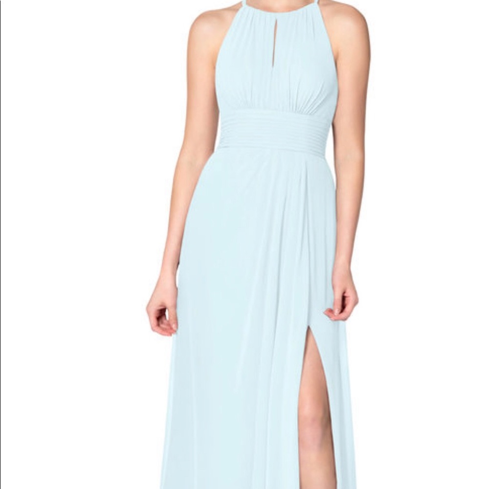 Azazie Mist Bridesmaid Dress